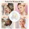 Silicone Earring Backs, 18K Gold Secure Locking Design for Studs, Hypoallergenic Replacement for Droopy Ears, No-Irritation Earring Backs for Men and Women(12 PCS)